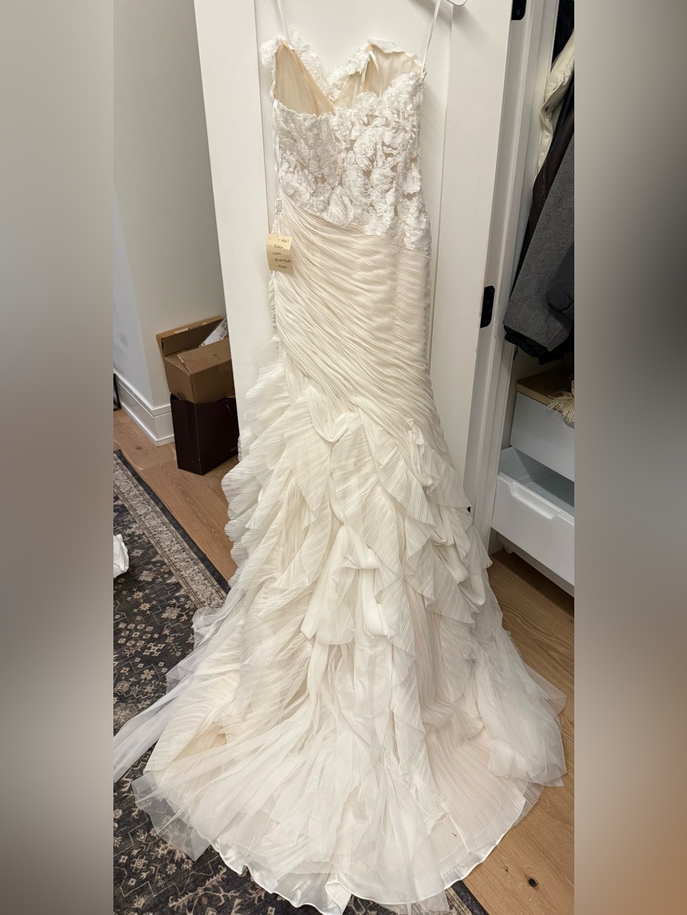 YSA MAKINO wedding gown - Picture 5 of 7